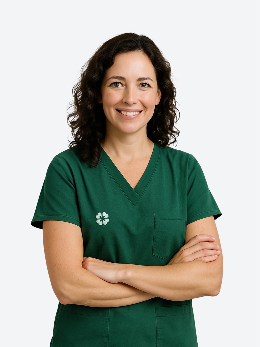 portrait of a dentist