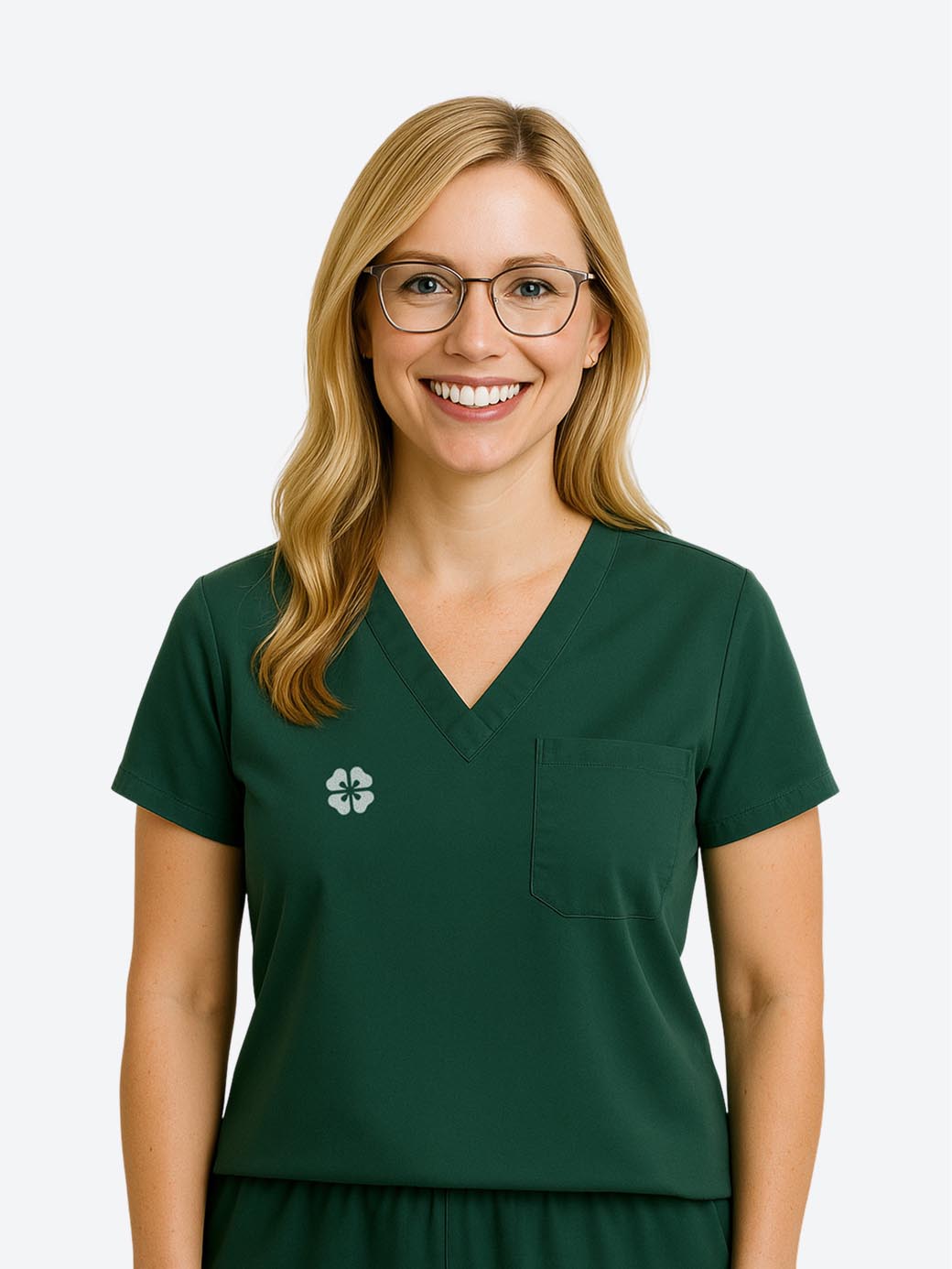 portrait of a dentist