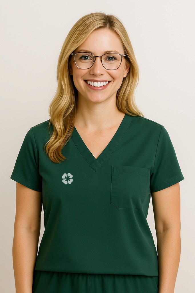 portrait of a female dentist