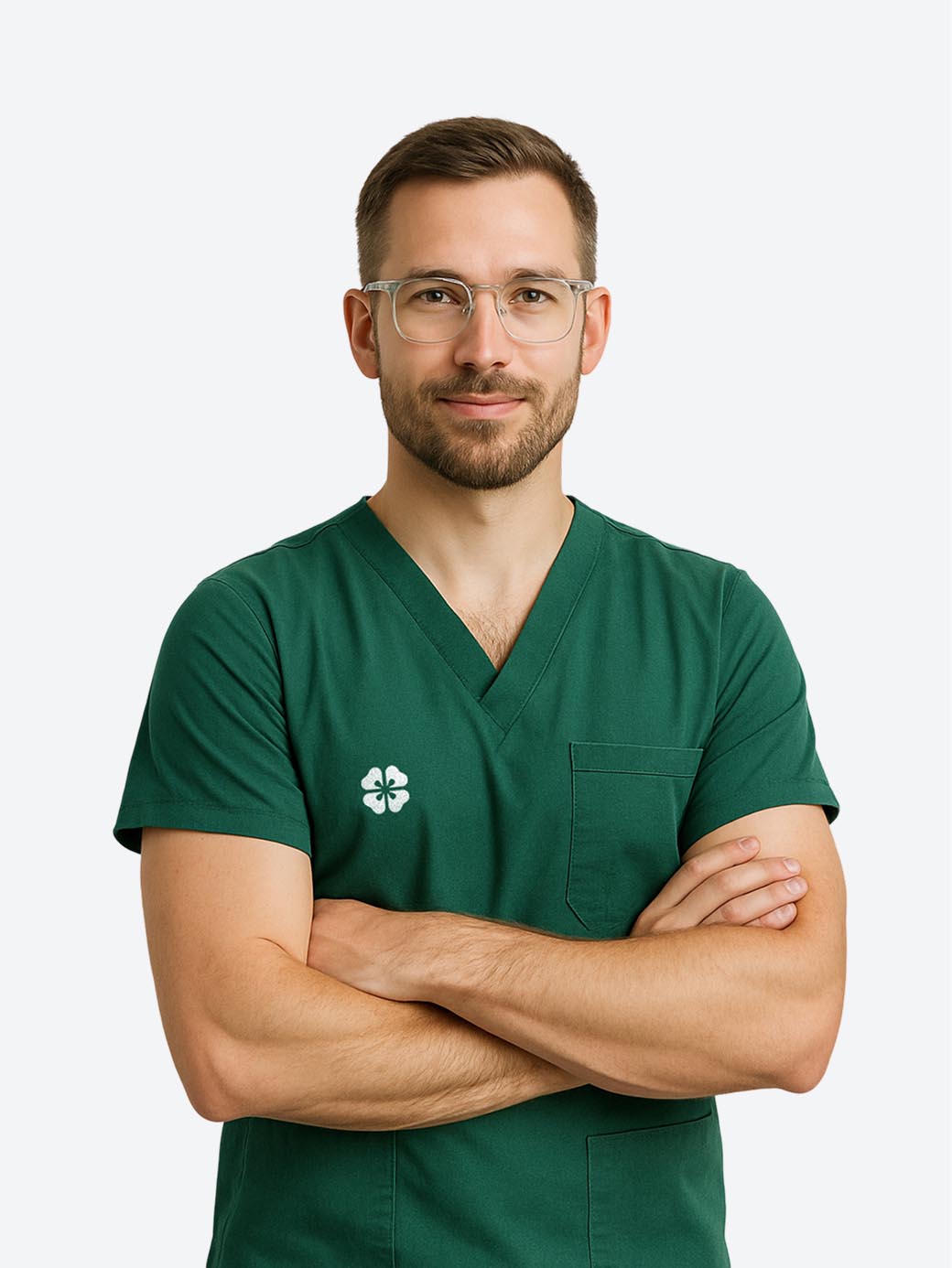 portrait of a dentist