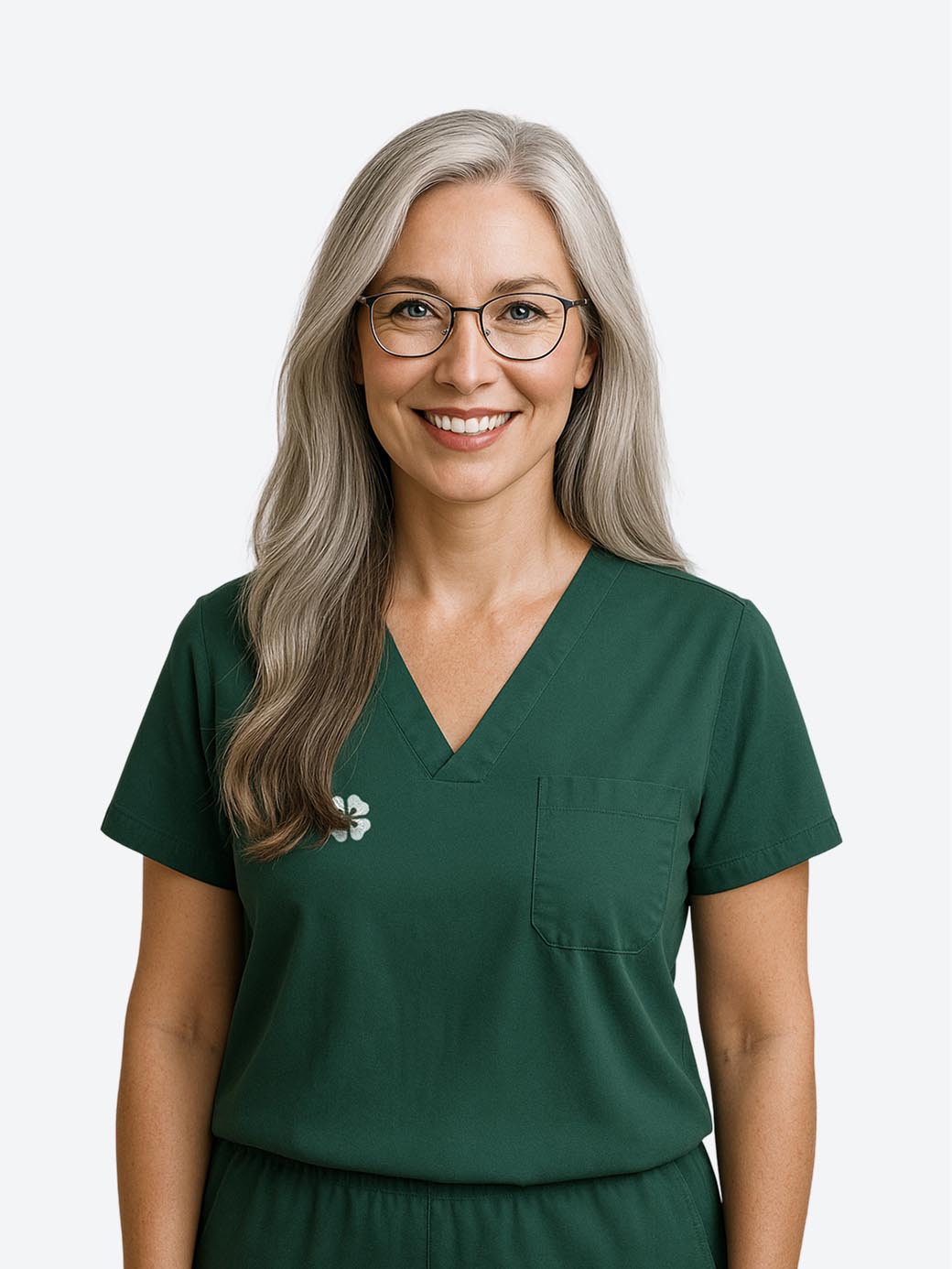 portrait of a dentist