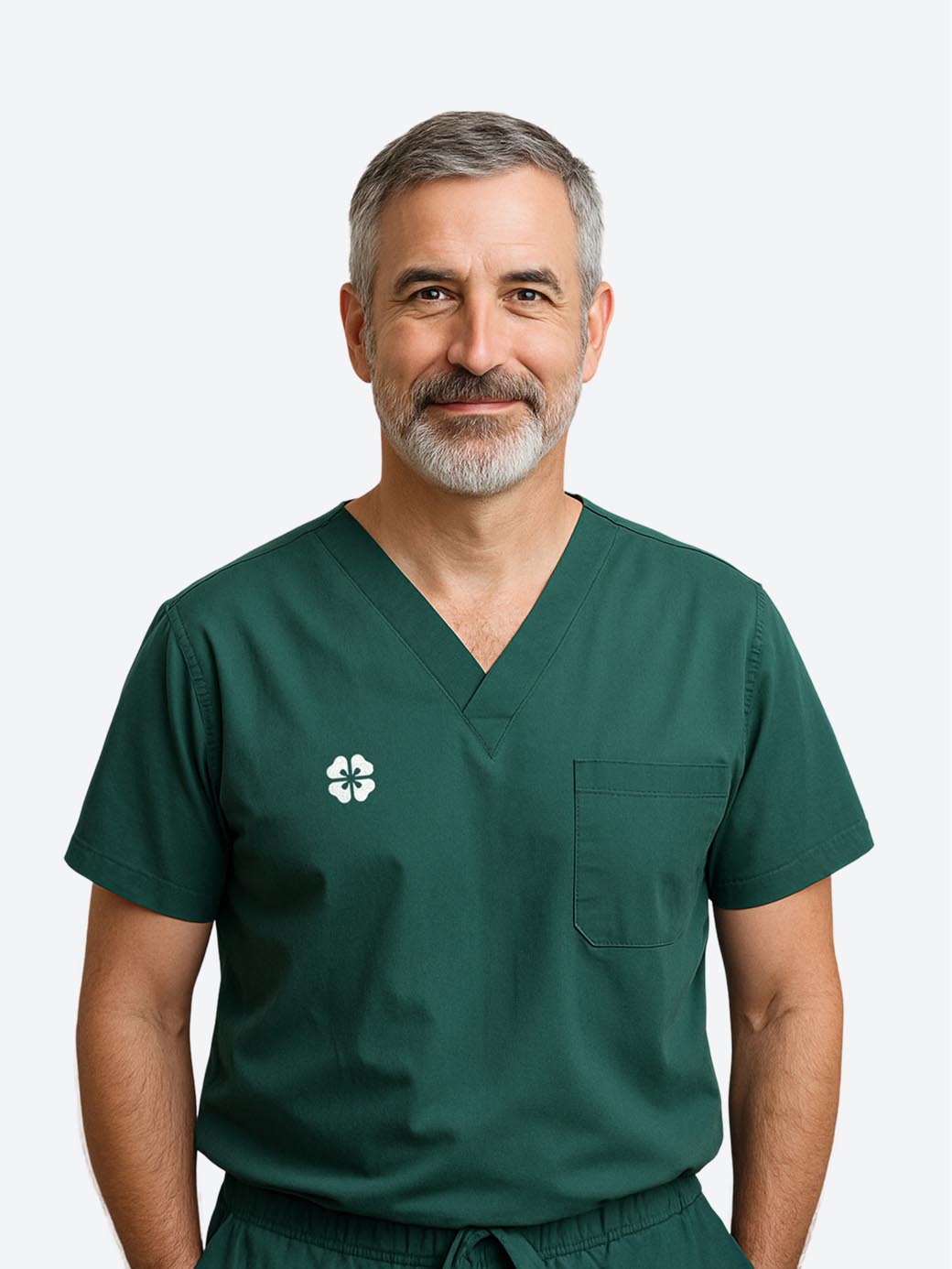 portrait of a dentist