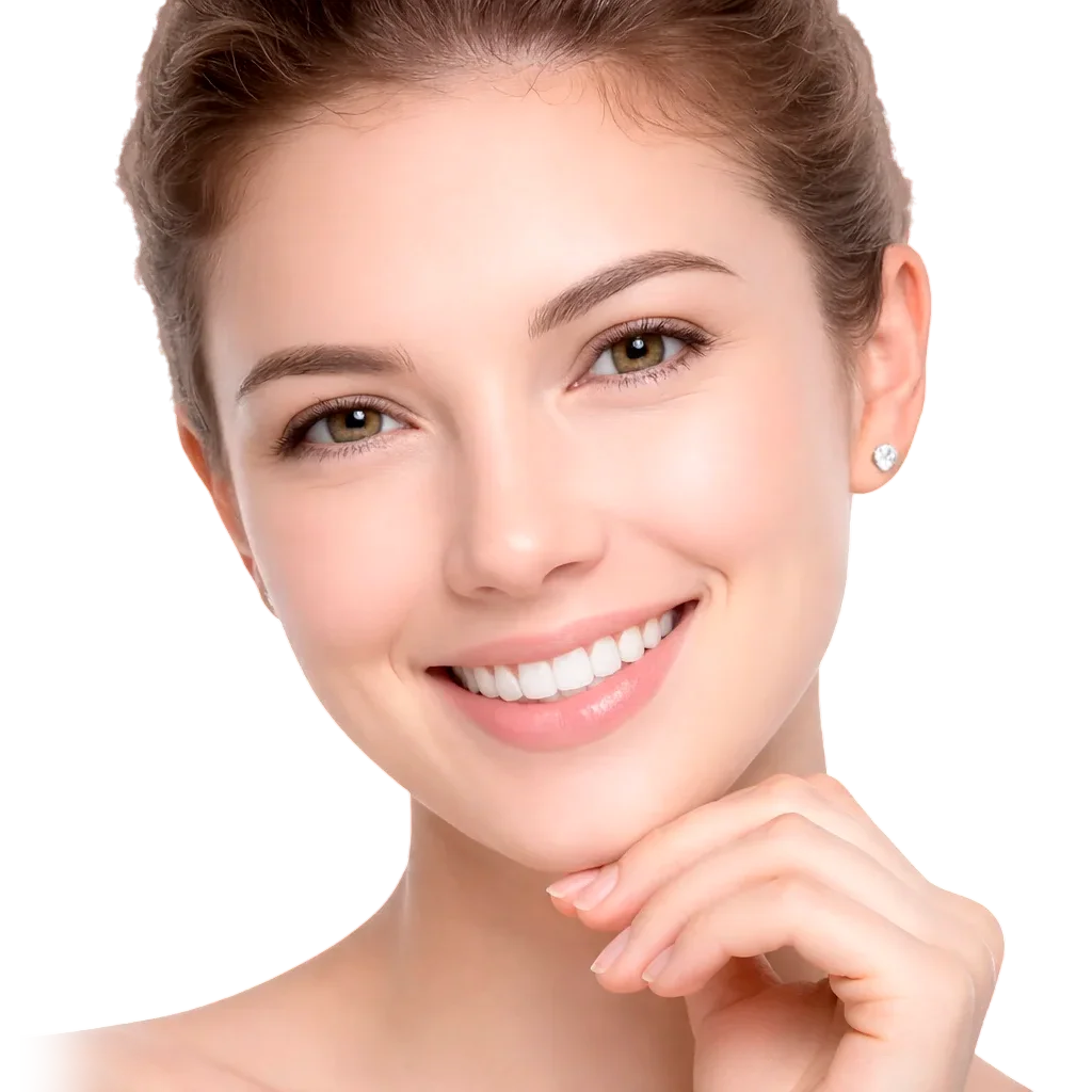 Smiling patient representing the Dentalis care experience