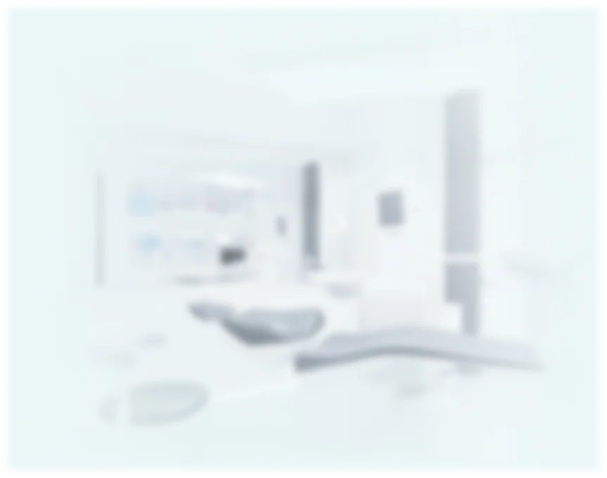 A calm, modern dental care setting